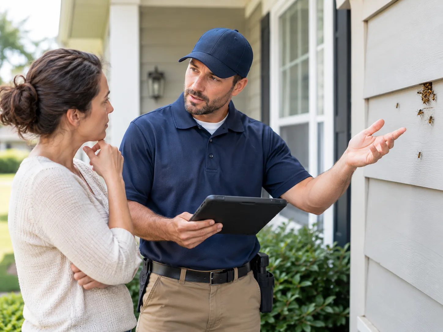 Pest Control Lupton, AZ FAQs