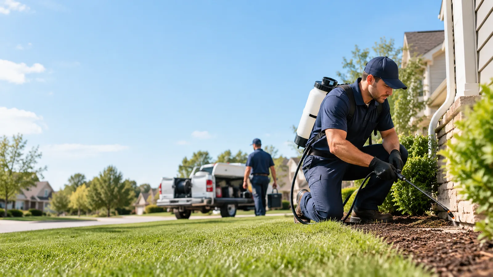 Pest Control in Lupton, AZ near me